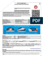 Irctcs E-Ticketing Service Electronic Reservation Slip (Personal User)