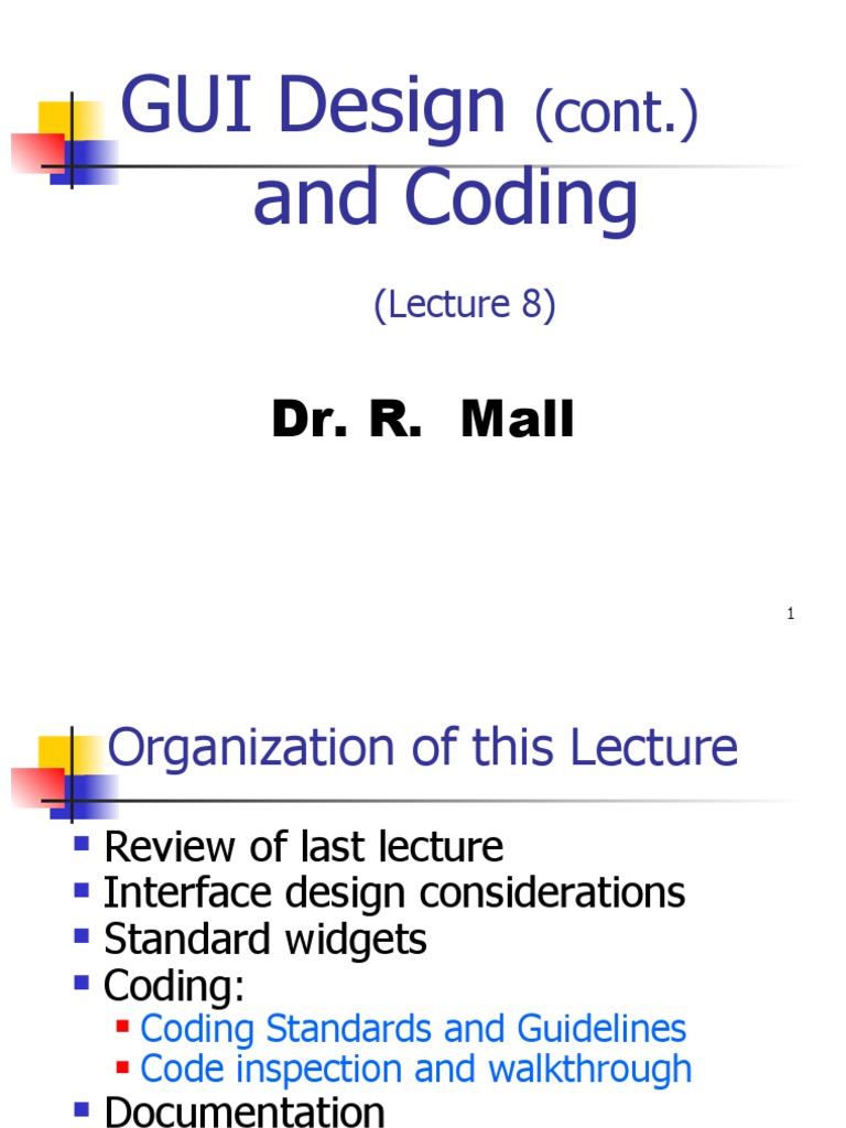 Gui design and coding cont descargar gratis pdf menu computing