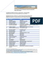 Glossário de Termos Legislativos Português Inglês