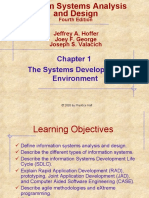 The Systems Development Environment: Jeffrey A. Hoffer Joey F. George Joseph S. Valacich