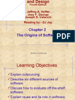 The Origins of Software: Jeffrey A. Hoffer Joey F. George Joseph S. Valacich Reading by:-DJ Jop