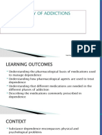 Pharmacology of Addictions