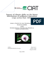 Impact of Climate On Pollinators