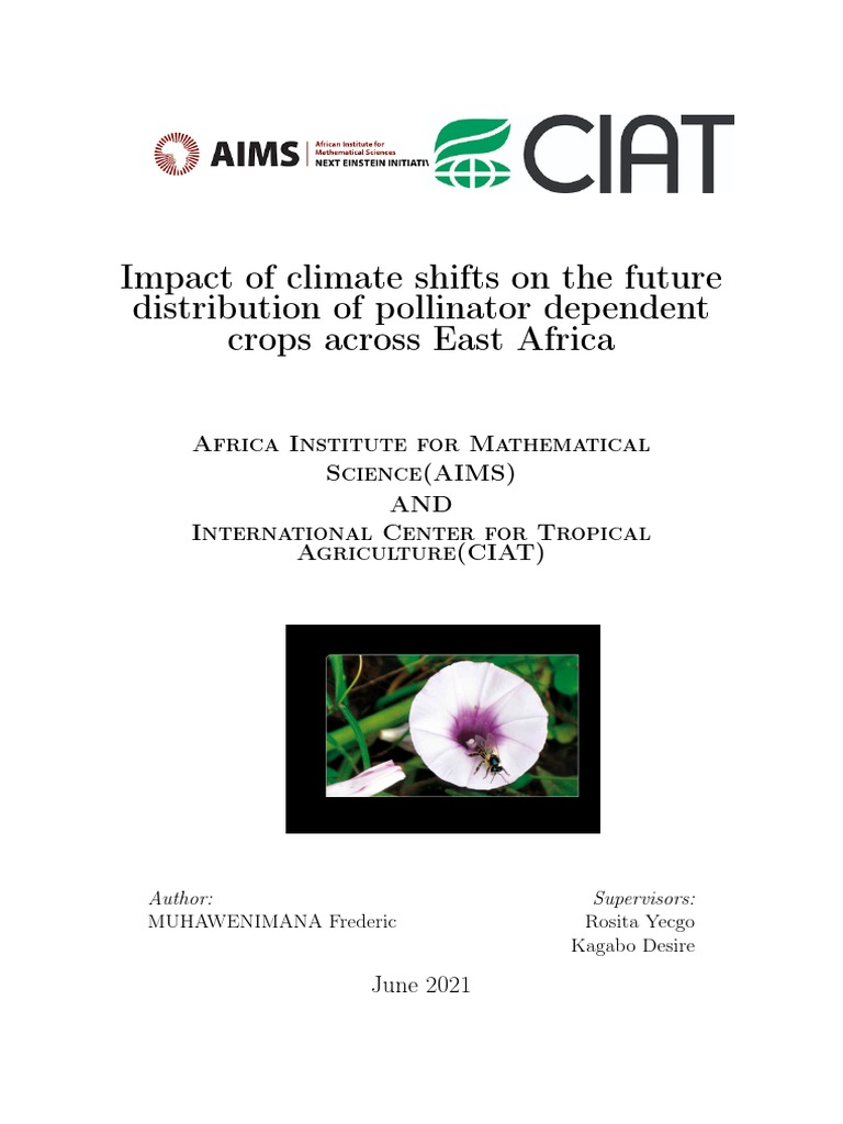 Impact of Climate On Pollinators | PDF | Pollination | Pollinators