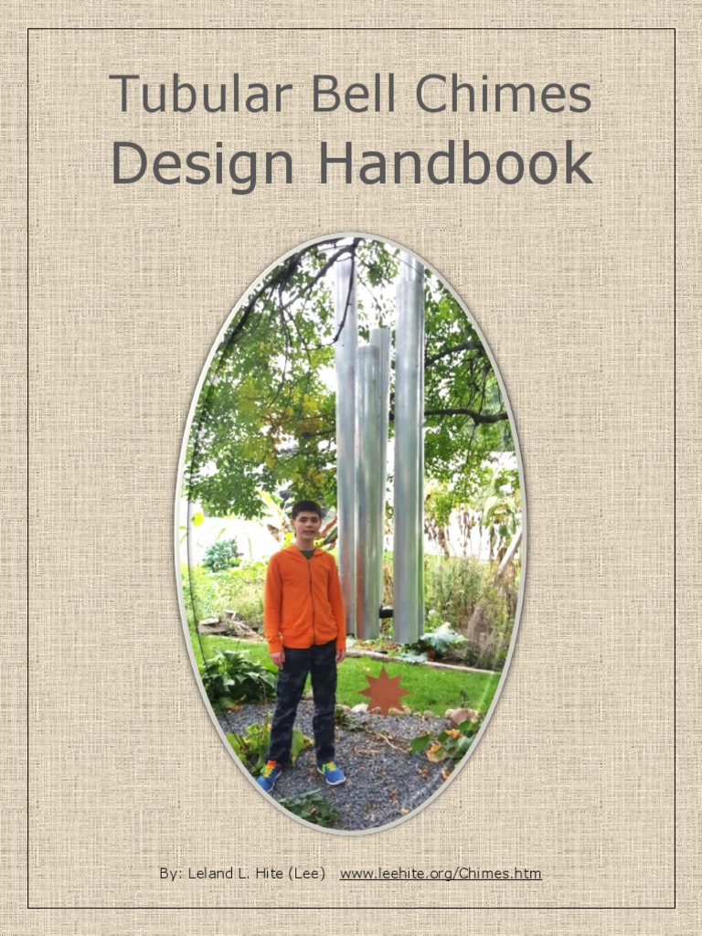 DIY Tubular Bell Chimes Handbook by Lee Hite PDF Pipe (Fluid Conveyance) Metals