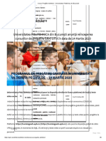 Cursuri Pregătire Admitere - Universitatea Politehnica Din Bucuresti