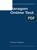 PT Paragon Online Test Panduan Pengguna
