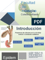 Coledocolitiasis