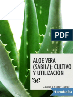 Aloe Vera Sabila Cultivo y Utilizacion AA VV