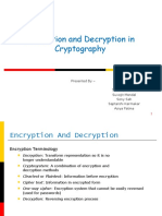 Encryption and Decryption in Cryptography
