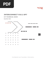 Technical Guide ICT 10.2 SP7