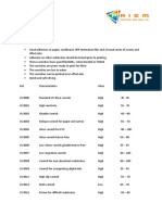 UV2000 FLEXO: Properties