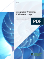 Integrated Thinking: A Virtuous Loop: The Business Case For A Continuous Journey Towards Multi-Capital Integration