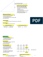 Managerial Accounting Formulas