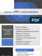 Capítulo 4 Hilos, SMP y Micronúcleos