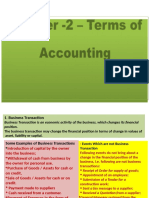 Chapter 2 - NEW Basic Accounting Terms