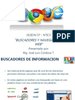 T_07 Buscadores y Navegadores Web