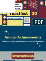 Raisoni Institute's Diamond and Emerald Toastmasters Clubs: Toastfest