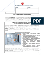 Caso 03 - Enlace Químico y Lenguaje de La Química