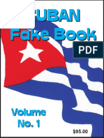 Songbook - Cuban Fake Book (Volume n°1) (121 titres)