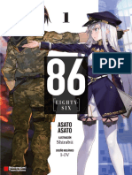 86 (Eighty-Six) Vol.1 (Shinsengumi Translations)