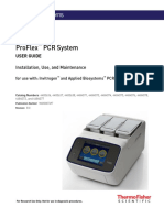 Proflex c3x32 User Manual