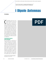 Crossed Dipole Antennas: A Review