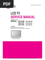 LCD TV: Service Manual