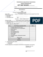 Format Pengumuman Kelulusan