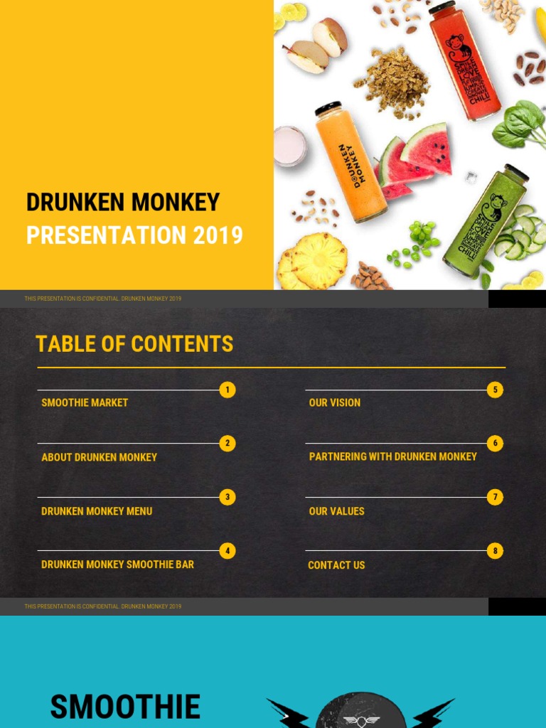Drunken 2024 monkey menu