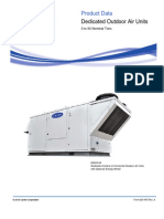 Dedicated Outdoor Air Units: Product Data