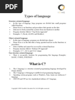 Introduction To A Programming Language