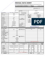 Personal Data Sheet: Filipino