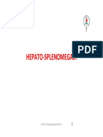 Hepato Splenomegaly: IAP UG Teaching Slides 2015-16