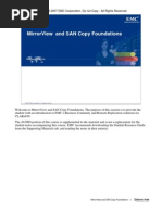 ETF - Mirror View &amp; SAN Copy Student Guide