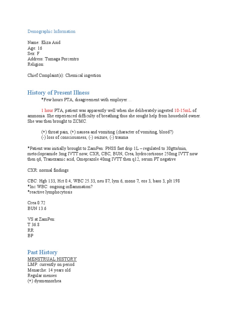 Bedside Rounds OUTPUT | PDF | Common Cold | Human Nose