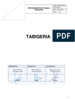 SSO-PRO-008 Procedimiento Trabajo Seguro Tabiqueria