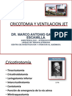 Clase Cricotomia