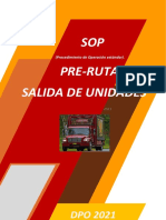 1. SOP Pre-Ruta - CD VEGUETA 2021