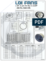 MF - Axial Fan Cased Units (1 Page Only)