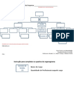 AS - Modelos de Gestão - Organograma