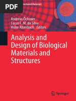 Analysis and Design of Biological Materials and Structures