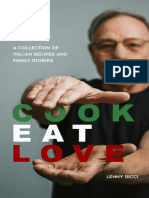 Cook. Eat. Love - A Collection of Italian Recipes and Family Stories