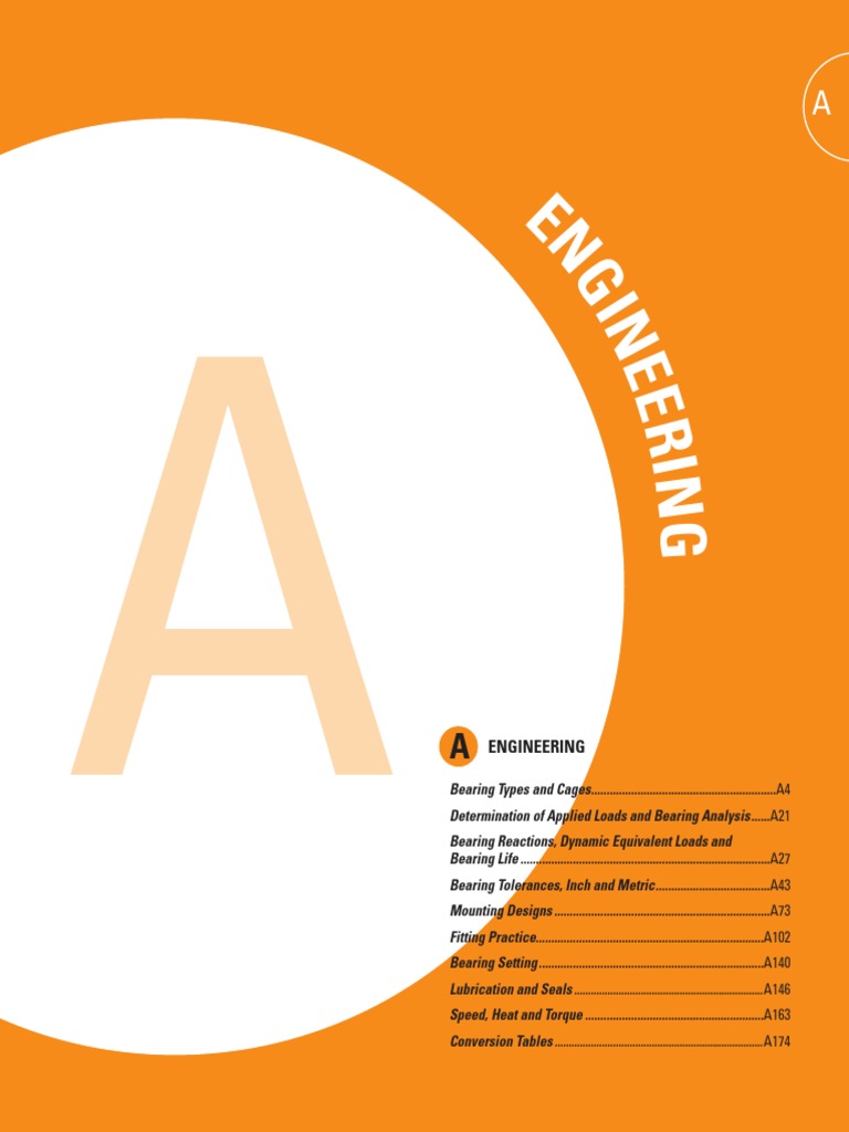 Timken Engineering Guidelines PDF Bearing (Mechanical) Applied