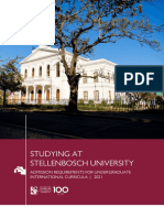 SU International - Admissions Booklet - Mar2021