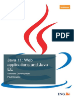 Java 11 Web Applications and Java Ee