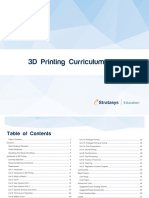 Stratasys 3D Printing Curriculum Guide