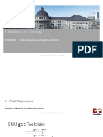 6: Wrapping Up C (For Now) : 252-0061-00 V Systems Programming and Computer Architecture