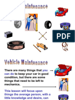 4.0. Vehicle Maintenance