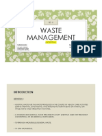 Waste Management